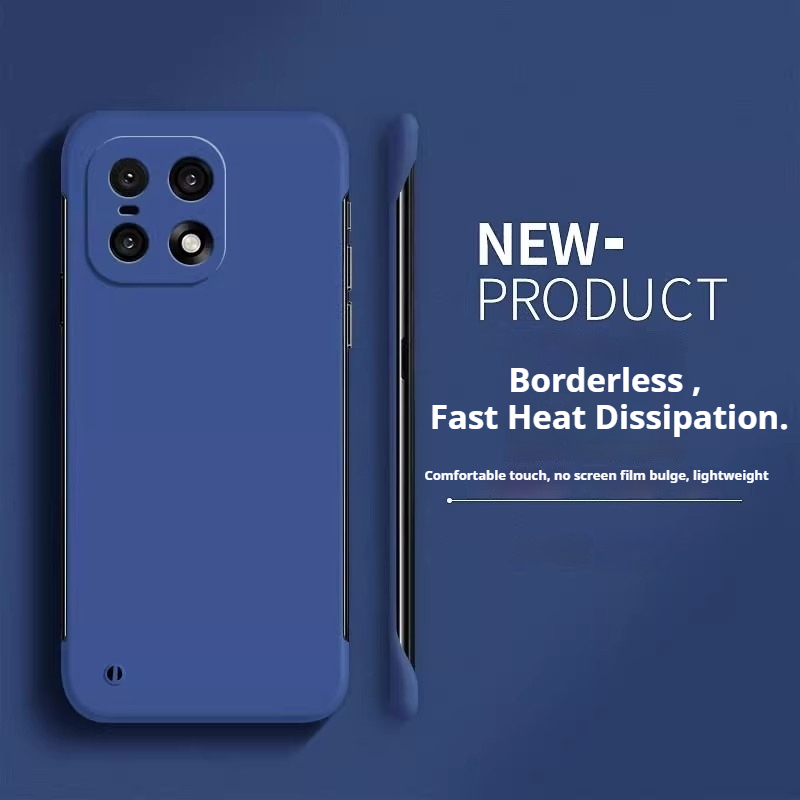 Ультратонкий минималистичный ч – обзор и цена Ultra Thin Frameless Phone Cover