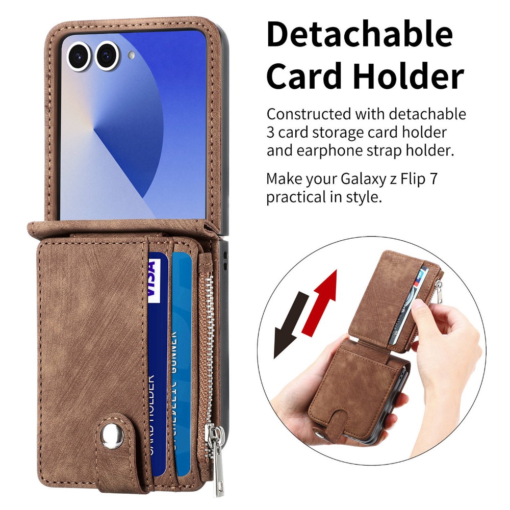 2-in-1 Detachable Card Holder  – обзор и цена Leather Wallet Card Holder Phone Cover