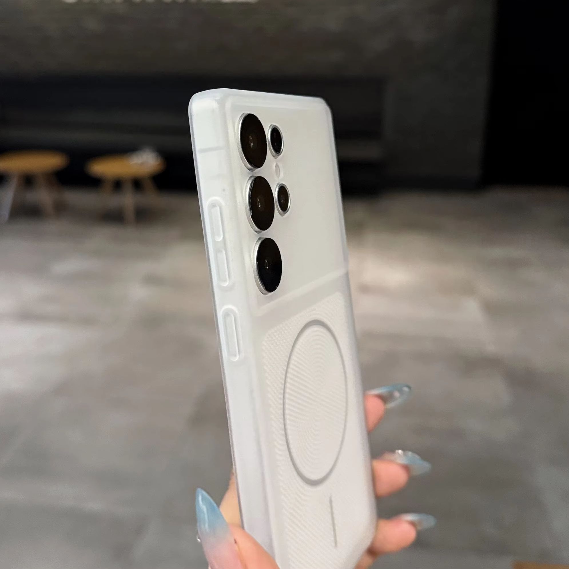 Ультратонкий чехол с сетчатой  – обзор и цена Heat Dissipation Mesh Breathable Case