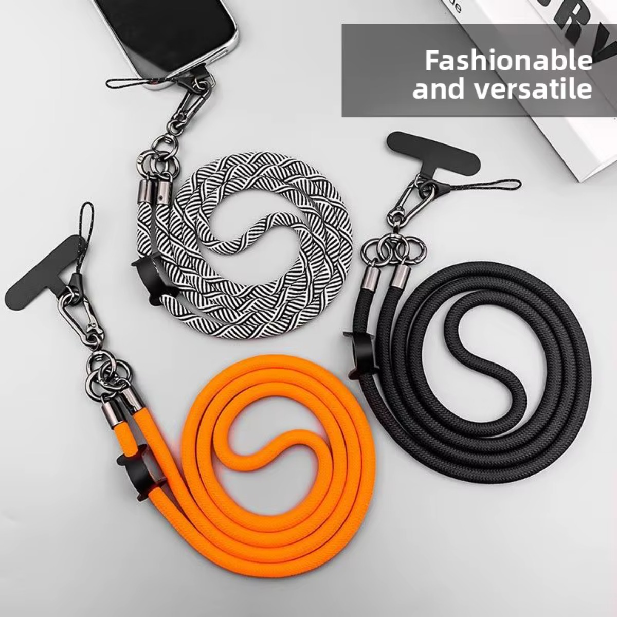 Универсальный смелый длинный с – обзор и цена Crossbody Lanyard Neck Strap Case