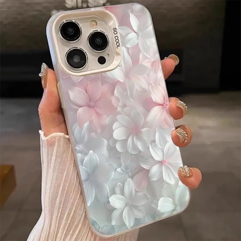 Розовый чехол с цветочным прин – обзор и цена Screen Protectors