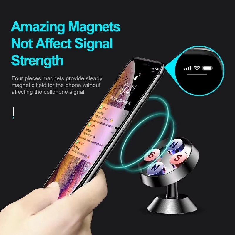 Магнитный держатель для телефо – обзор и цена Phone Stands