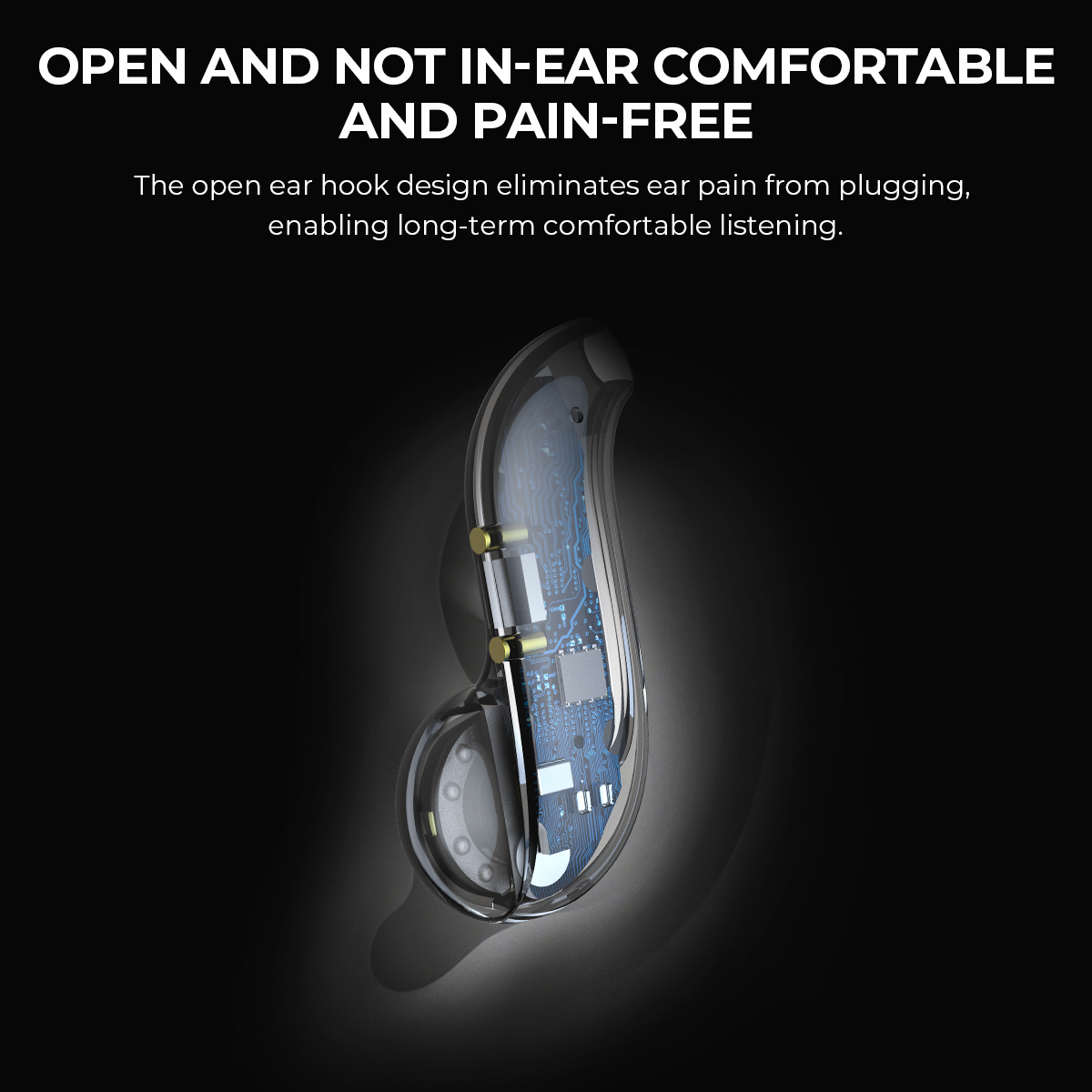 Bluetooth-наушники с открытыми – обзор и цена Earphones