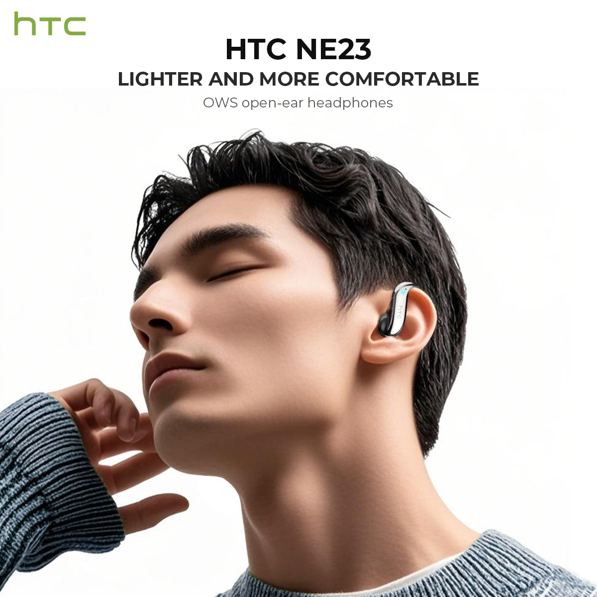 Bluetooth-наушники с открытыми – обзор и цена Earphones