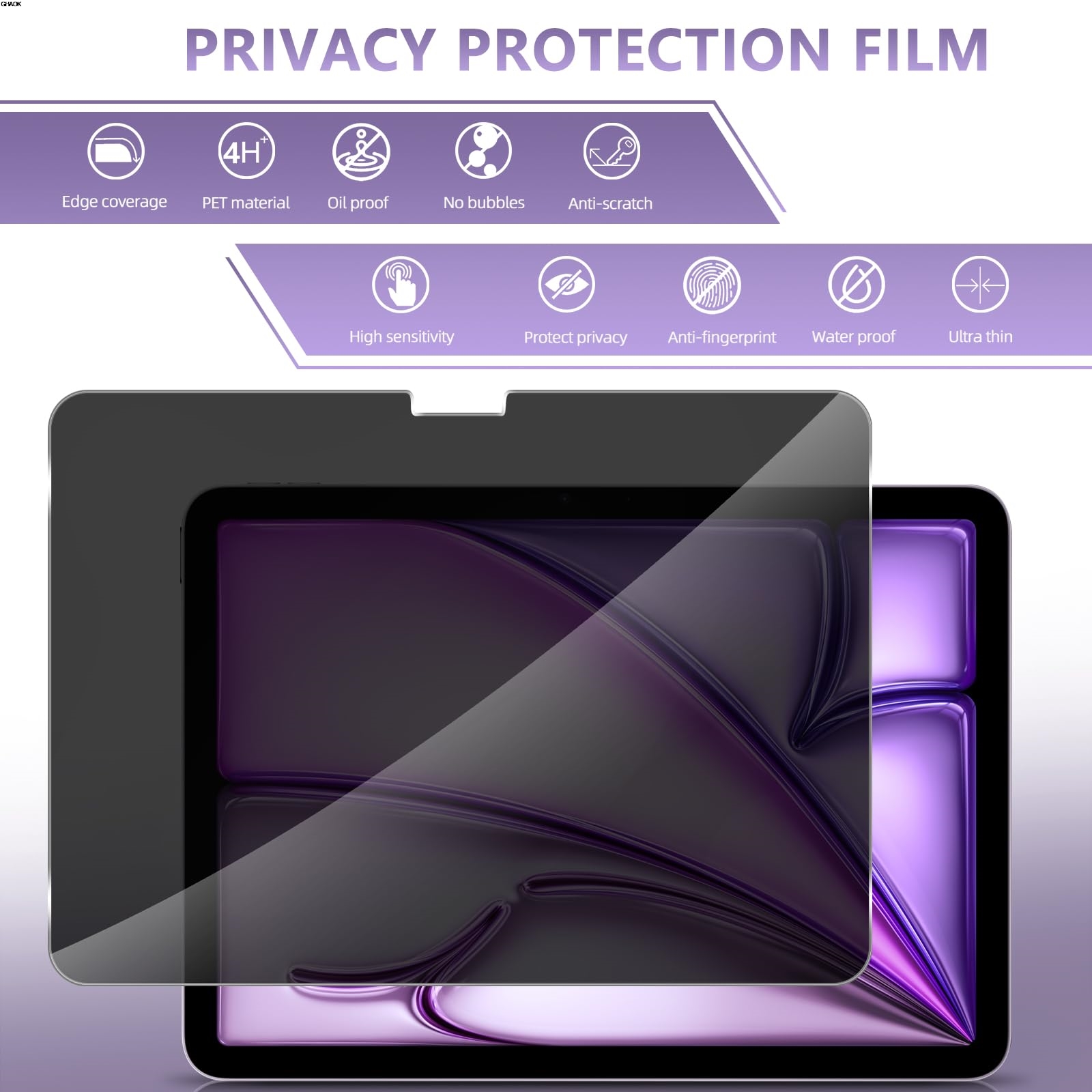 Двусторонняя защитная пленка д – обзор и цена Matte Anti Glare Screen Protector