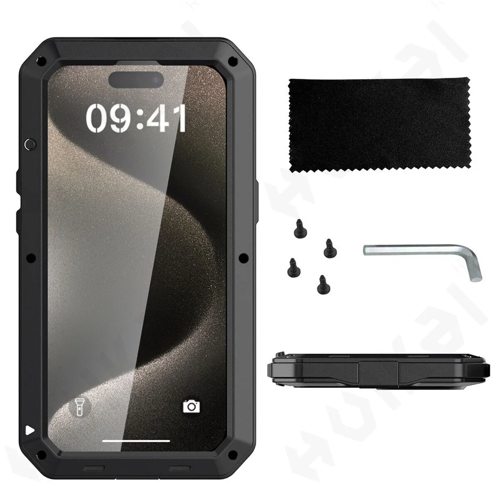 Чехол для iPhone 16, 15, 14, 1 – обзор и цена Heavy Duty 360 Full Body Protective Case