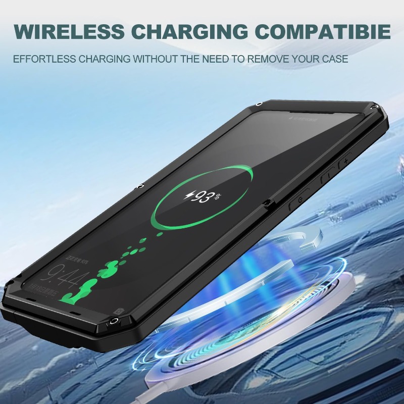 Чехол для Samsung S26 S25 S24  – обзор и цена Heavy Duty 360 Full Body Protective Case