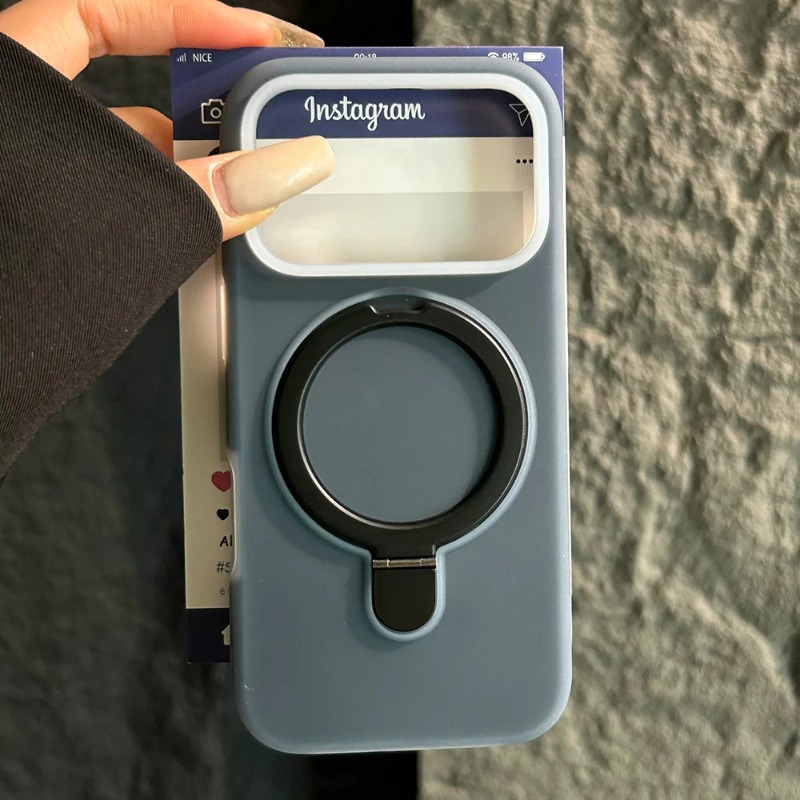 Жидкий силиконовый чехол в ярк – обзор и цена Liquid Silicone Magnetic Phone Case