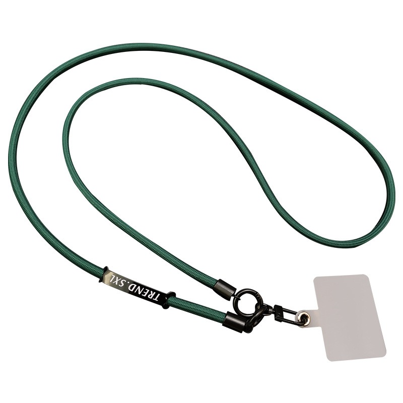 Длинный однотонный ремешок-шну – обзор и цена Crossbody Lanyard Neck Strap Case