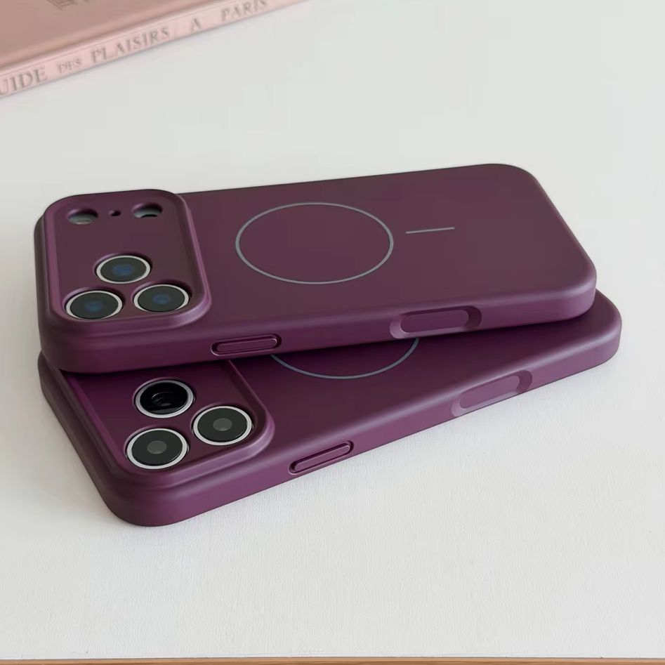 Оригинальный чехол из жидкого  – обзор и цена Liquid Silicone Magnetic Phone Case