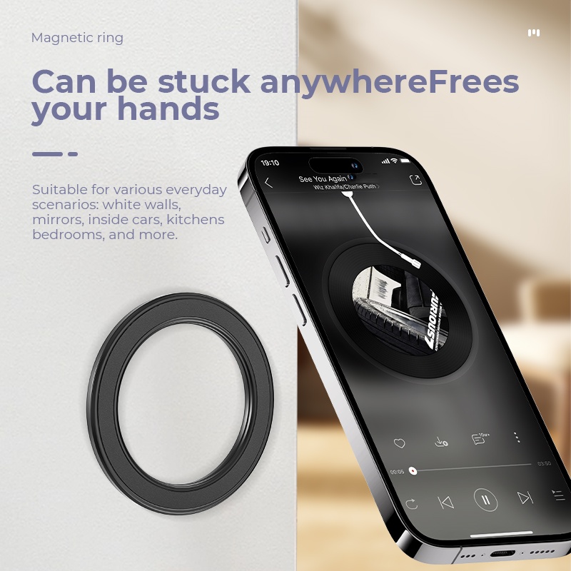 Сильное магнитное кольцо для т – обзор и цена Phone Stands