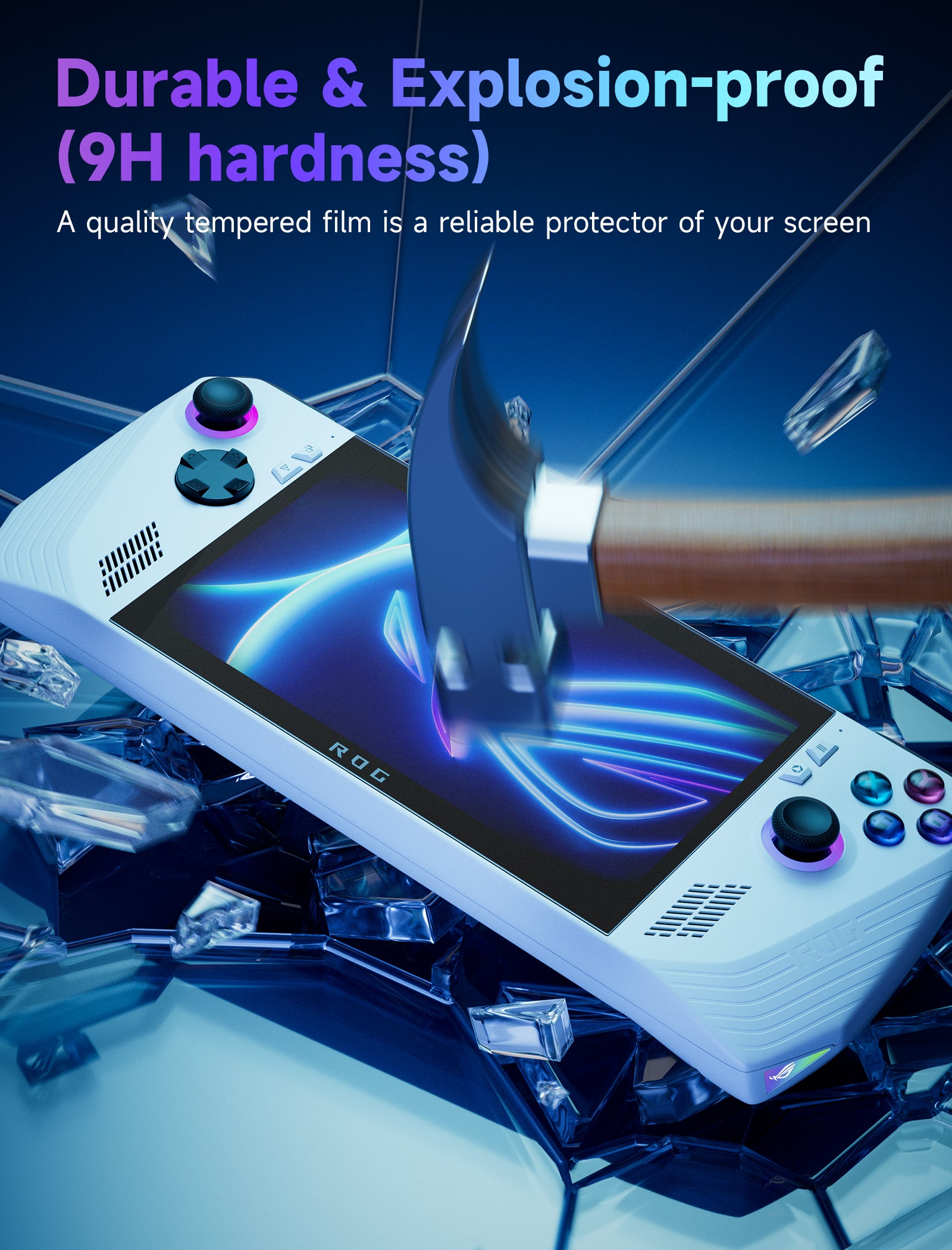 Антибликовый протектор ROG All – обзор и цена Matte Anti Glare Screen Protector