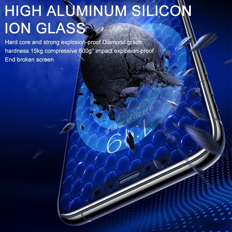 3 шт. защитных стекол для теле – обзор и цена Screen Protectors