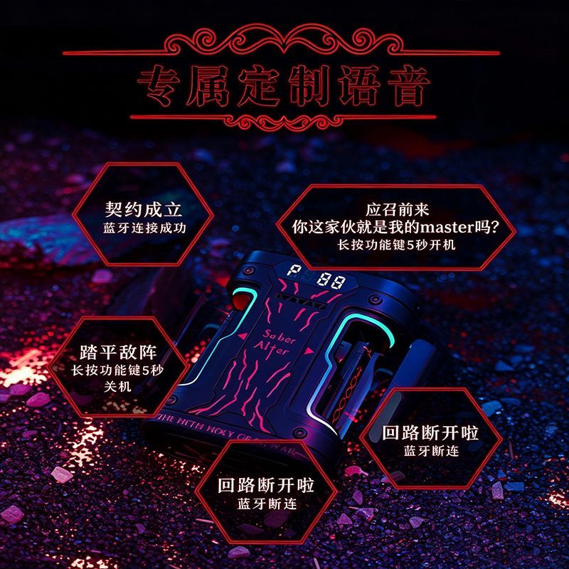 Беспроводные наушники Fate Sta – обзор и цена Earphones
