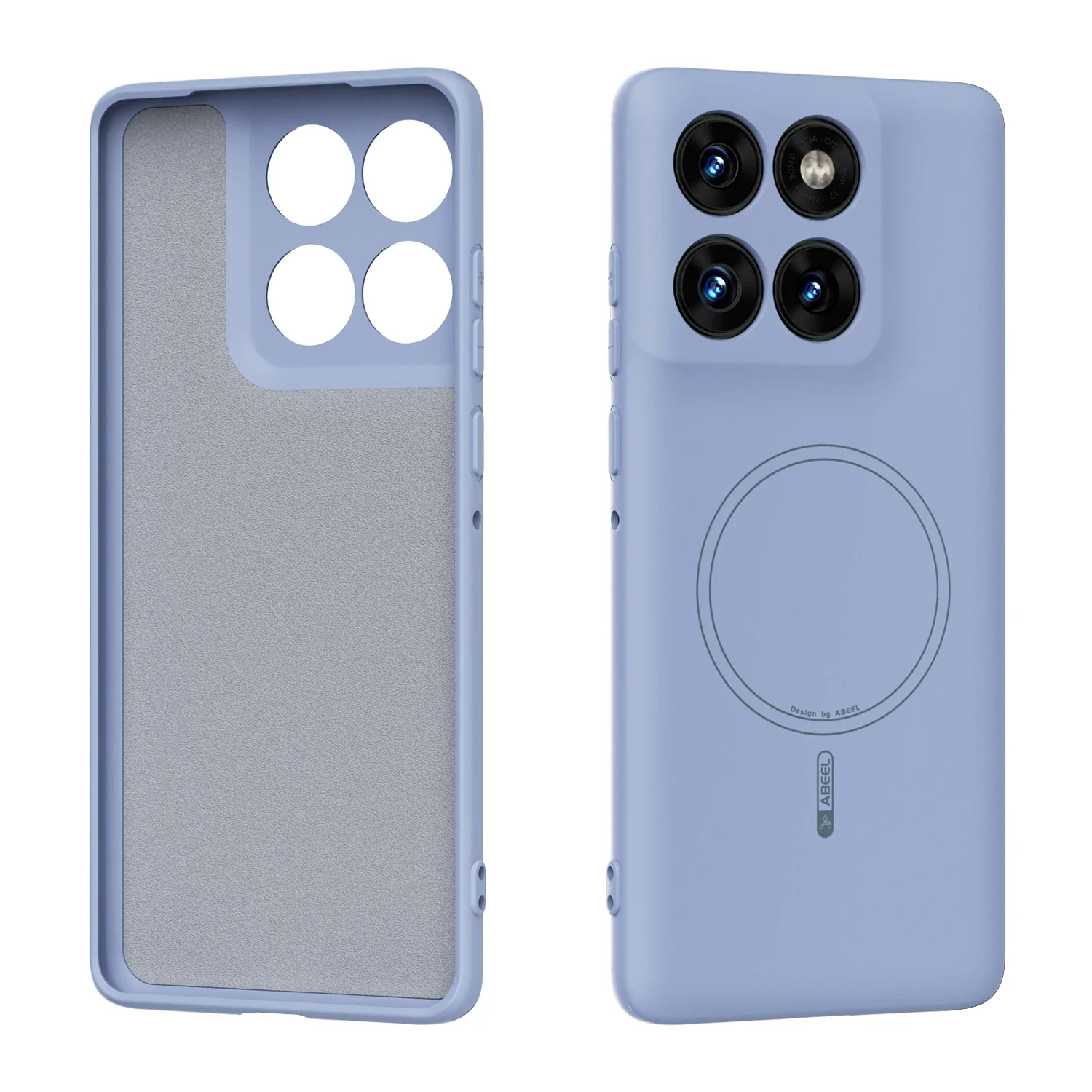 Официальный чехол для телефона – обзор и цена Liquid Silicone Magnetic Phone Case