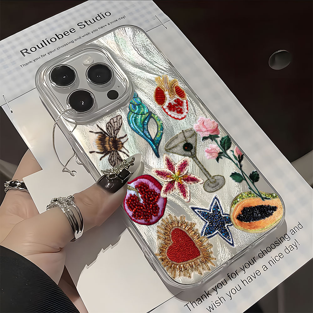 Чехол для телефона с винтажным – обзор и цена Vintage Floral Pattern Soft Case