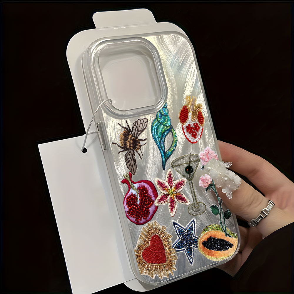 Чехол для телефона с винтажным – обзор и цена Vintage Floral Pattern Soft Case
