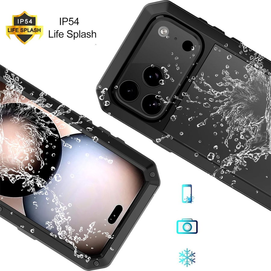 Прочный металлический защитный – обзор и цена Heavy Duty 360 Full Body Protective Case